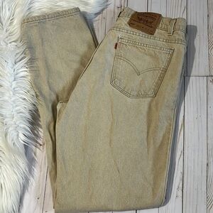 Levi’s Vintage Orange Tab Jeans